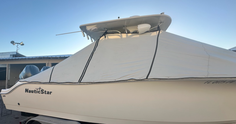 Custom-T-Top-Enclosure-Center-Console-Fishing-Boat-Venice-Fl