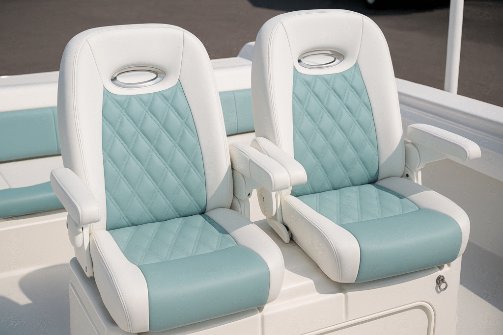 boat reupholstering near me
